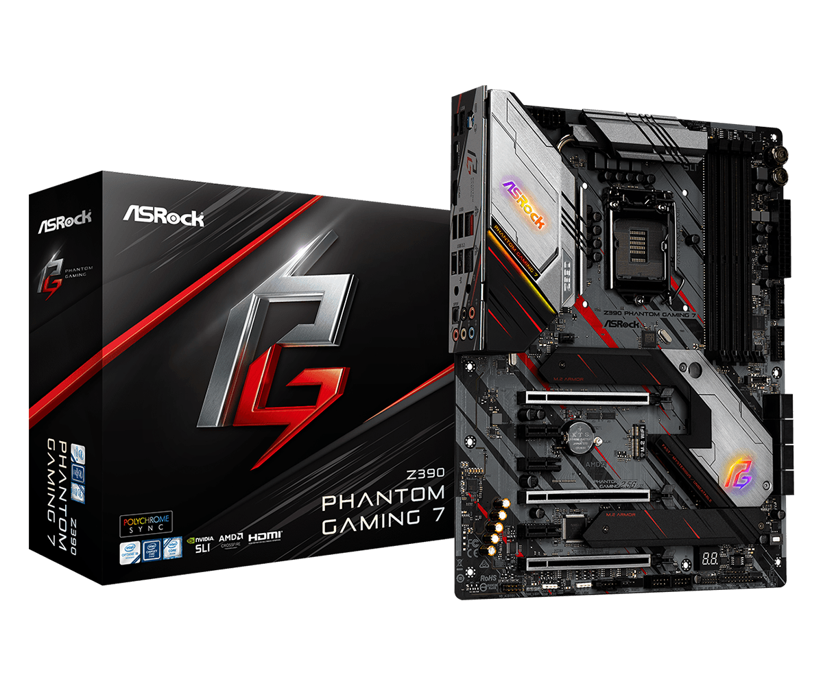 Z390 phantom gaming 6 есть ли блютуз